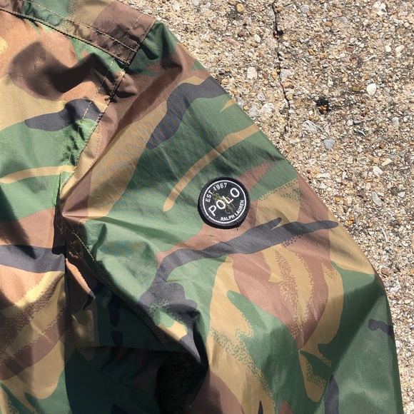 POLO RALPH LAUREN  “Benton” Shell Jacket (SZ L) - Picture 4 of 12